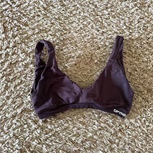 DFYNE Impact Scoop Back Bra in Espresso